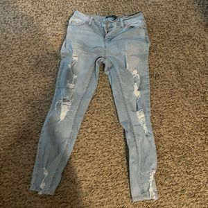 Blu spic ripped jeans size 5